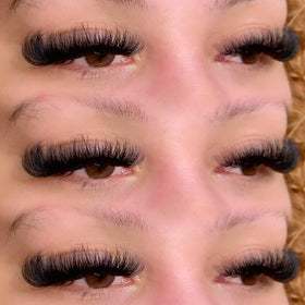 Demonstration of lash application using Geeneiya kit