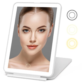 DenCert Travel Makeup Mirror in a handbag for travel