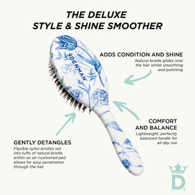 Denman Boar Bristle Hair Brush with packaging