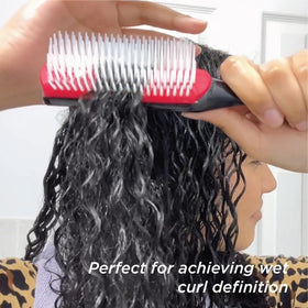 Denman Curly Hair Brush D3 with packaging