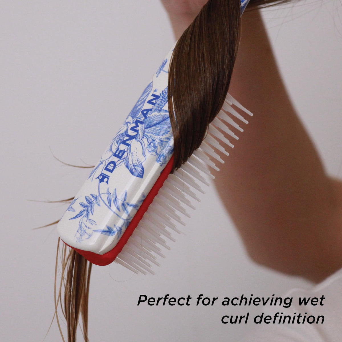 Denman D3 brush packaging with product details