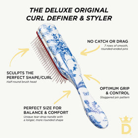Denman D3 brush with a clean design on a white background