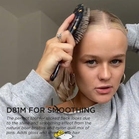 Denman D81M Boar Bristle Hair Brush packaging