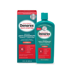 Denorex Multi-Symptom Anti-Dandruff Shampoo & Conditioner front view