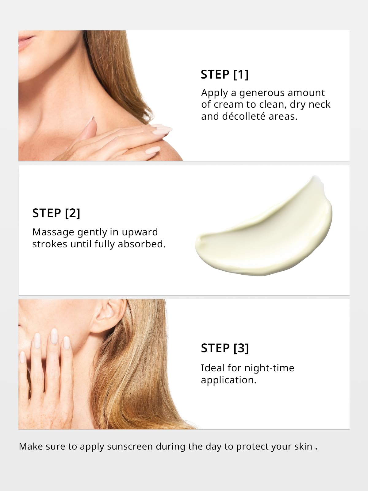 depology Firming Neck & Décolleté Cream close-up of texture