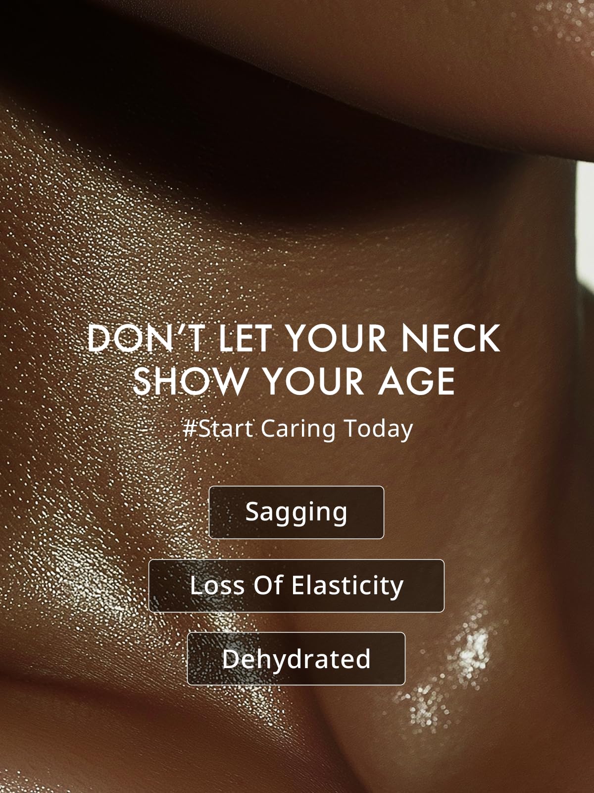 depology Firming Neck & Décolleté Cream top view with lid off