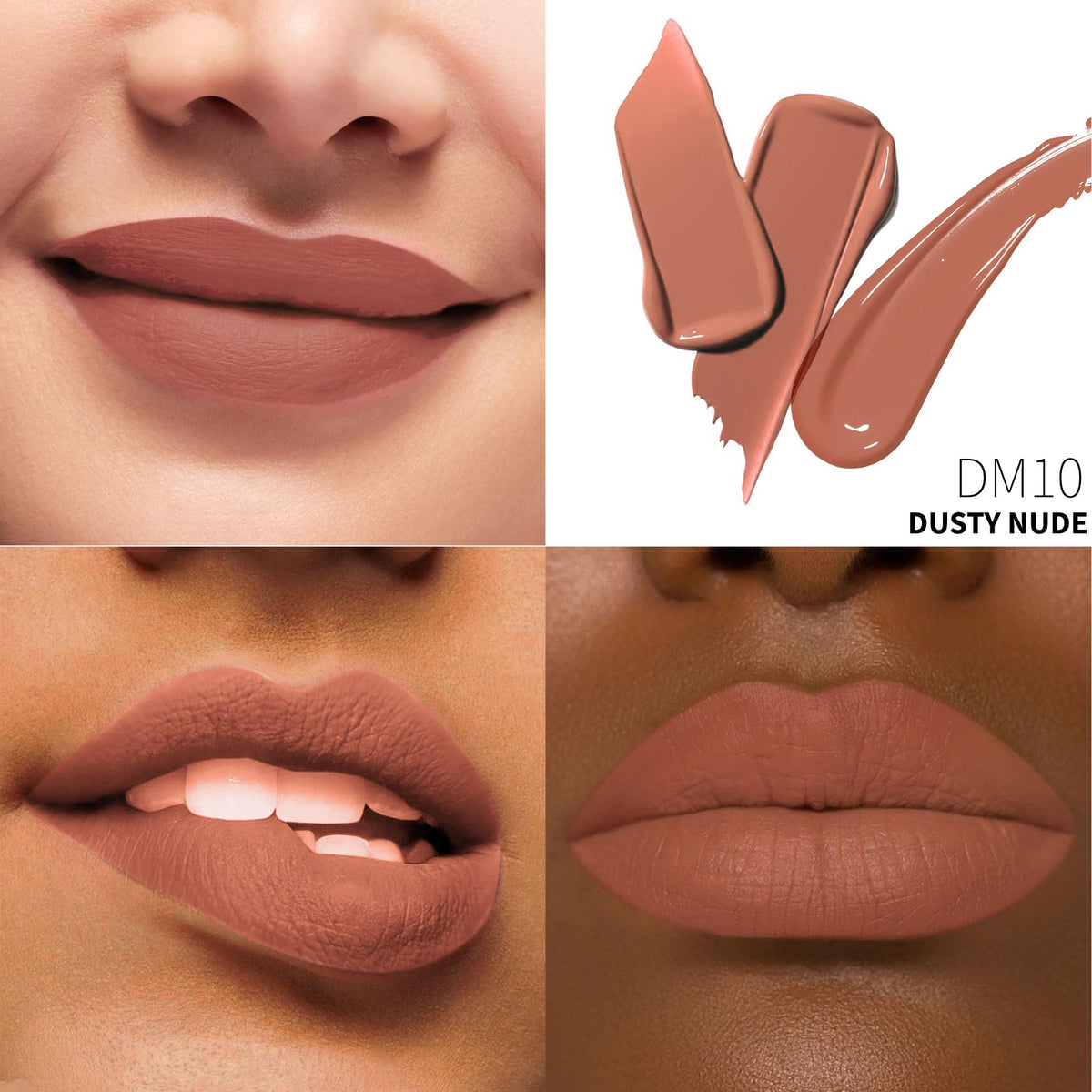 Depuplum Matte Liquid Lipstick applicator close-up