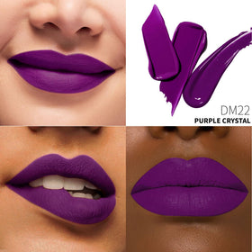 Depuplum Matte Liquid Lipstick packaging with vibrant colours