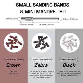 Depvko bits showing dust-proof rings for safety
