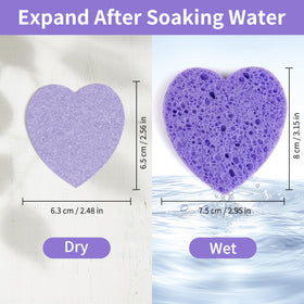 derloyo sponges ideal for makeup removal and cleansing