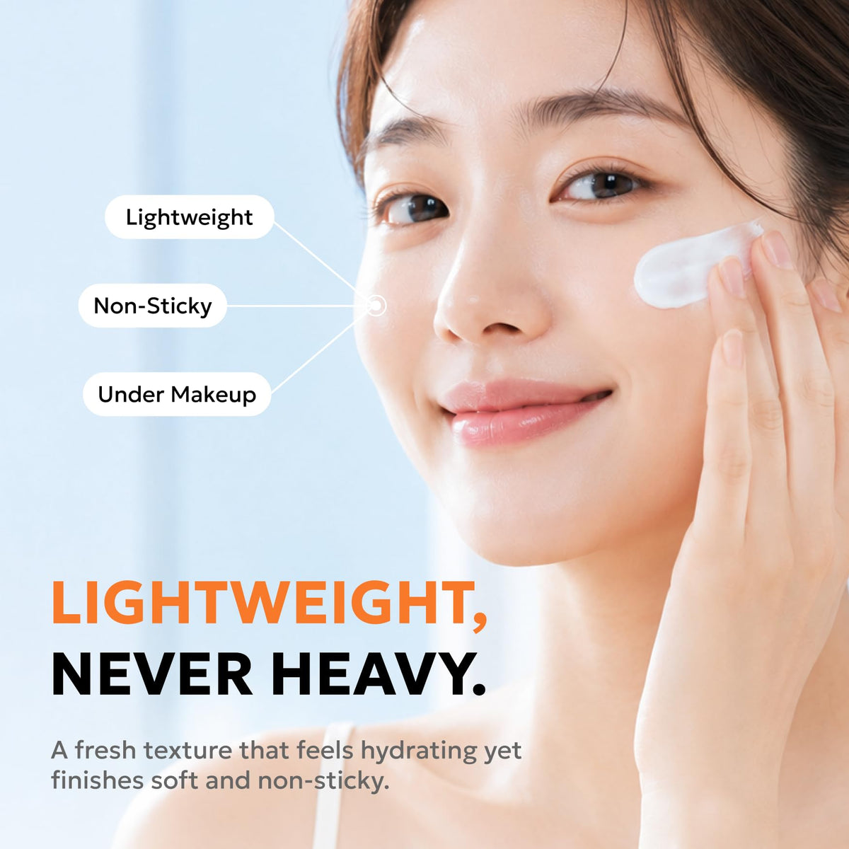 Derma B Everyday Sun Block SPF50+ 200ml side view