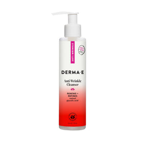 Derma E Anti-Wrinkle Cleanser 6 oz front view