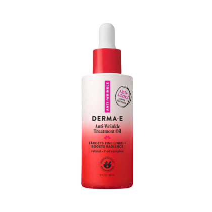 Derma E Anti-Wrinkle Oil 2 oz front view