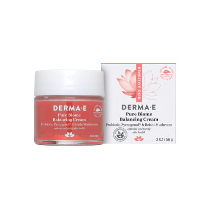 Derma E Pure Biome Balancing Cream 2 OZ front view