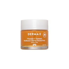 Derma E Vitamin C Instant Radiance Facial Peel 2 oz front view
