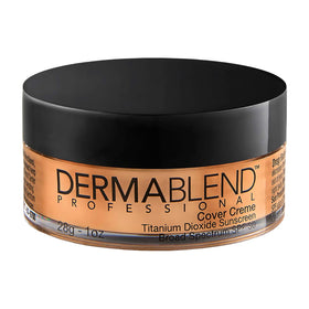 Dermablend Cover Crème Foundation 40W Caramel Beige front view