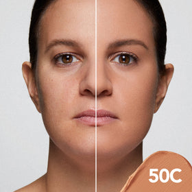Dermablend Cover Crème Foundation 50C Honey Beige creamy texture close-up