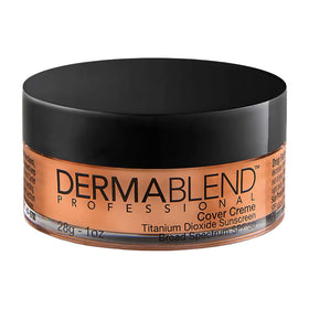 Dermablend Cover Crème Foundation 50C Honey Beige front view