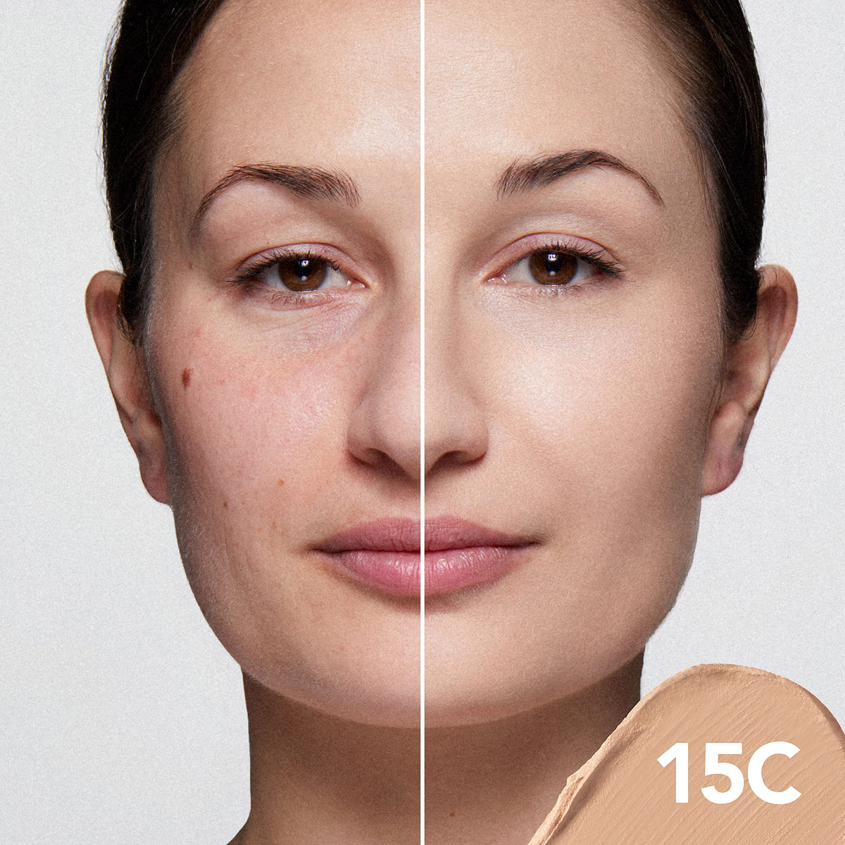 Dermablend Cover Creme Foundation SPF 30 15C Cool Beige creamy texture close-up