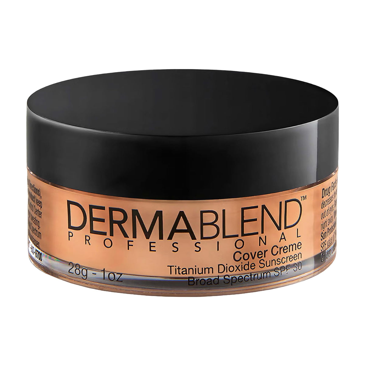 Dermablend Cover Crème Foundation SPF 30 35C Medium Beige front view