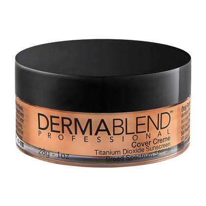 Dermablend Cover Crème Foundation SPF 30 35C Medium Beige front view