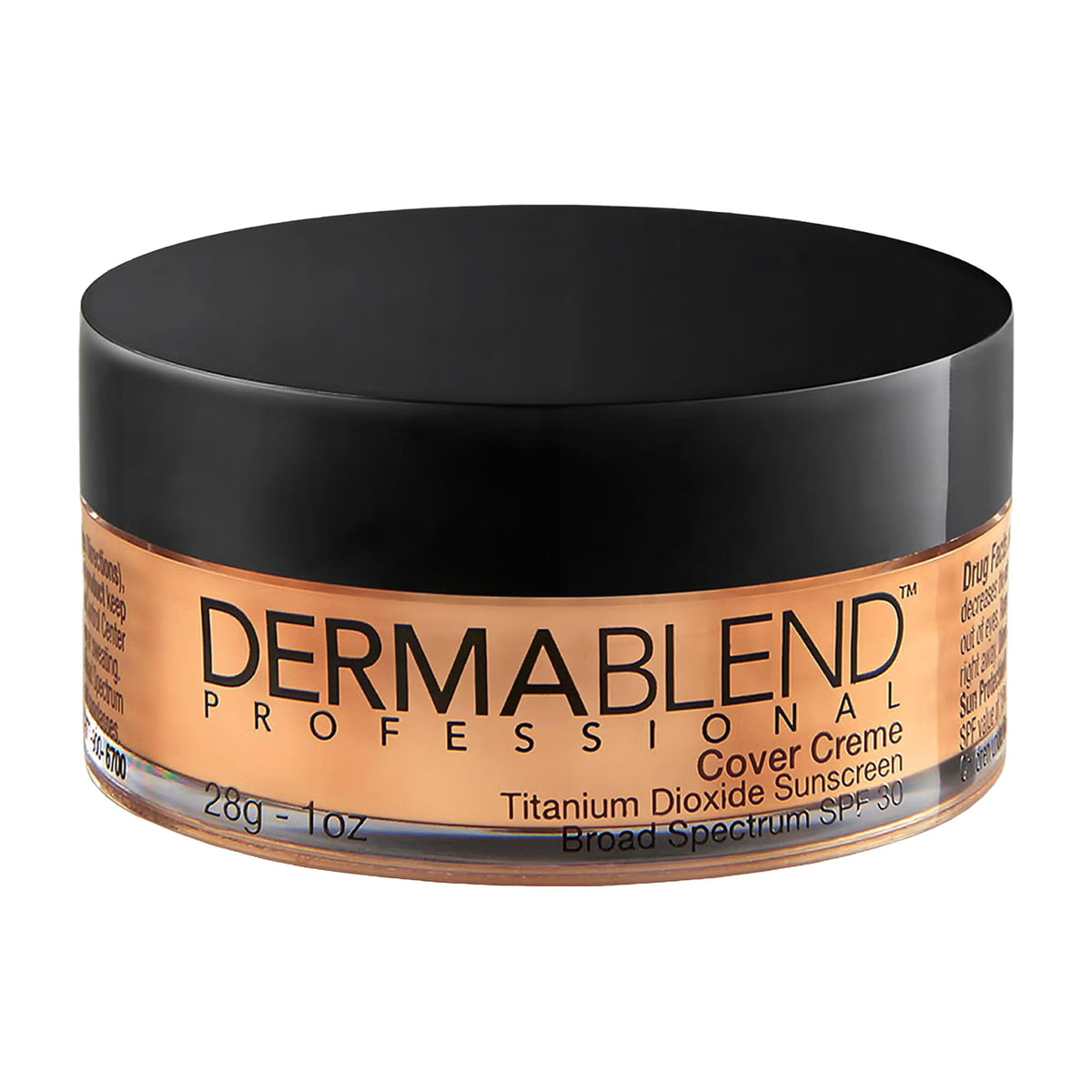 Dermablend Cover Crème Foundation SPF 30 35W Tawny Beige front view