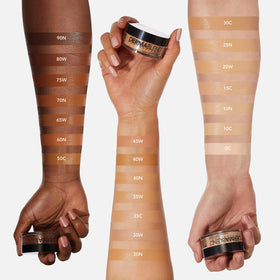 Dermablend Cover Crème Foundation SPF 30 applied on skin