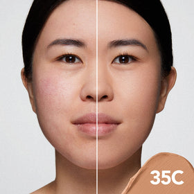 Dermablend Cover Crème Foundation texture on hand