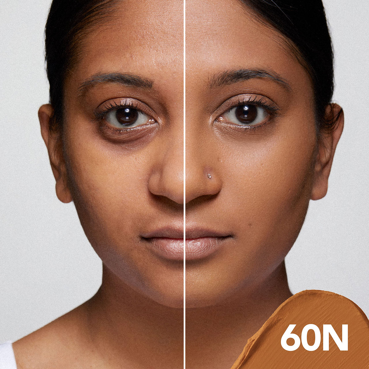 Dermablend Cover Crème High Coverage Foundation 60N Café Brown back view