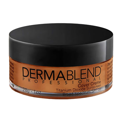 Dermablend Cover Crème High Coverage Foundation 60N Café Brown front view