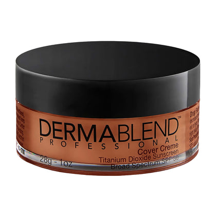 Dermablend Cover Crème High Coverage Foundation SPF 30 70W Olive Brown front view