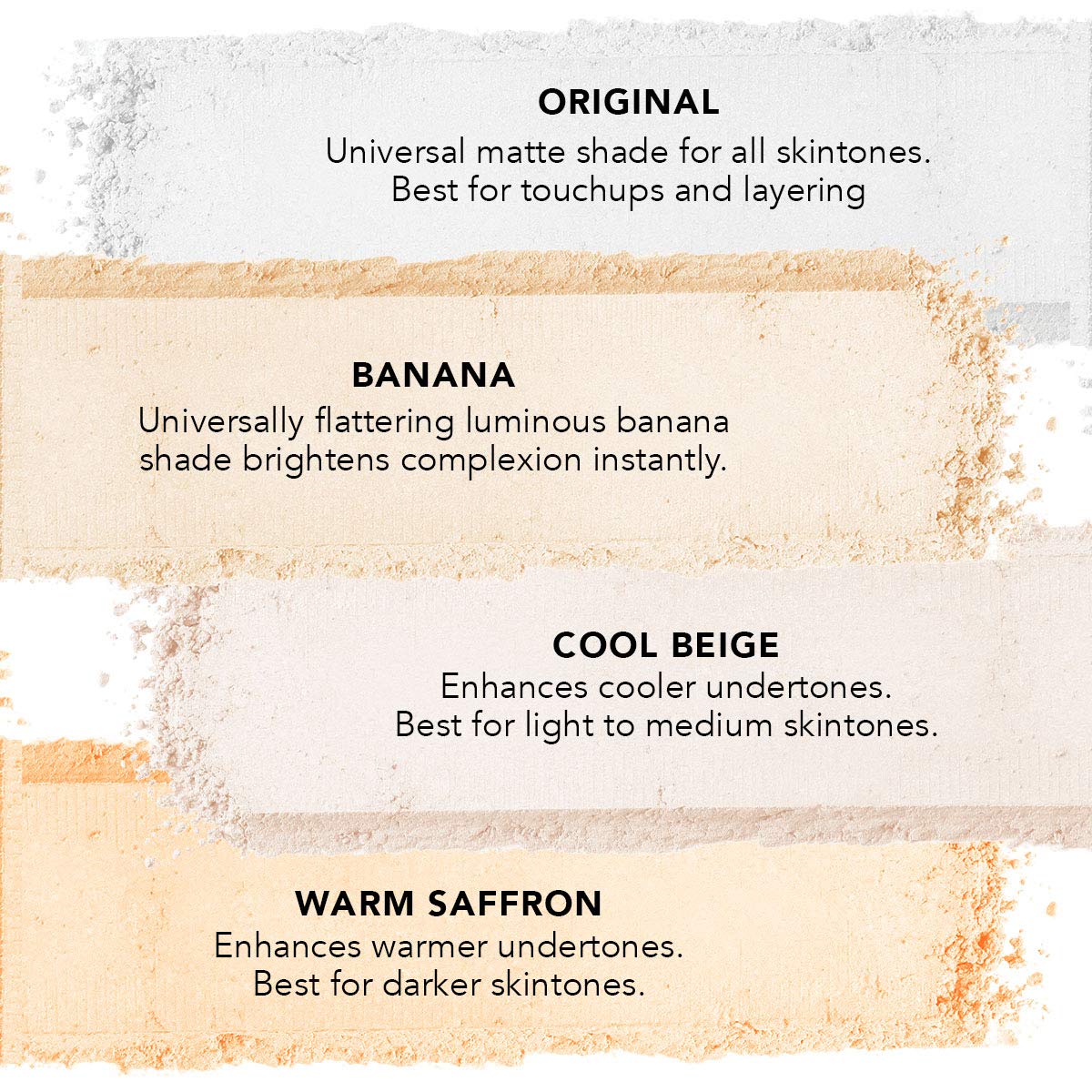 Dermablend Illuminating Banana Loose Setting Powder close-up of powder