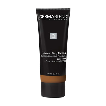 Dermablend Leg and Body Makeup Foundation SPF 25 70W Deep Golden front view