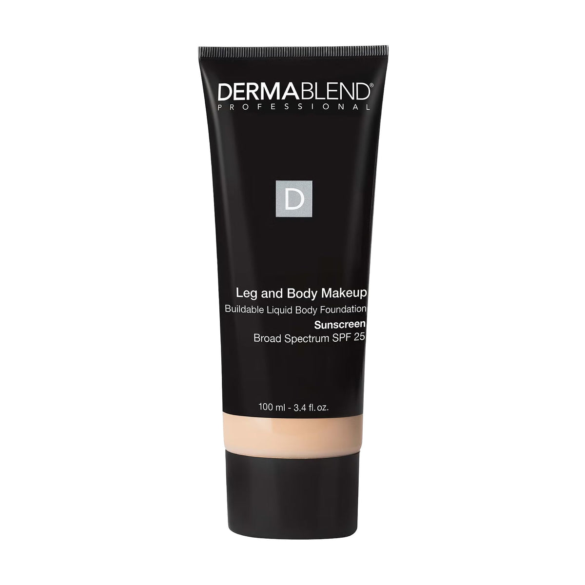 Dermablend Leg & Body Makeup Foundation SPF 25 10N front view