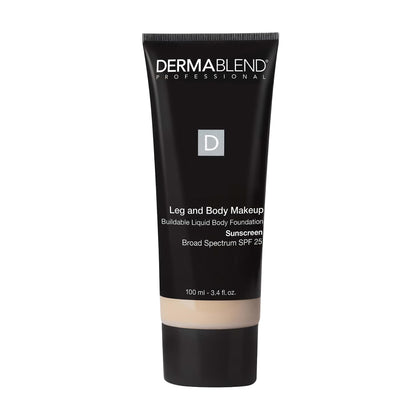 Dermablend Leg & Body Makeup Foundation SPF 25 front view