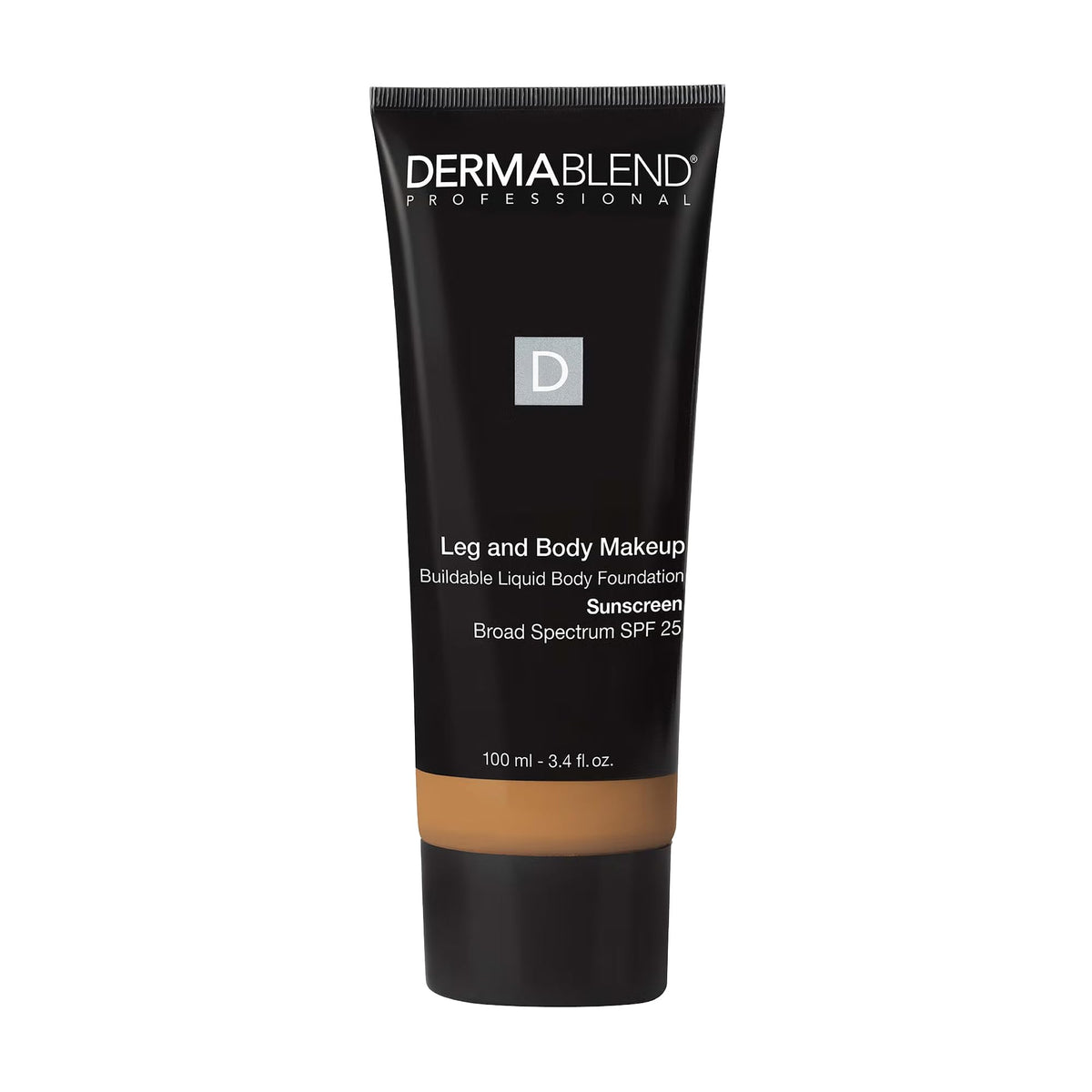 Dermablend Leg & Body Makeup Foundation SPF 25 front view