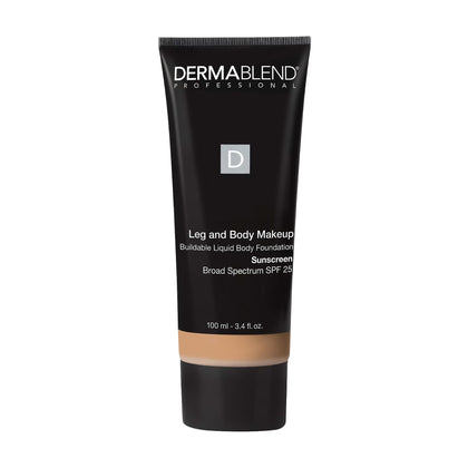 Dermablend Leg & Body Makeup Foundation SPF 25, front view