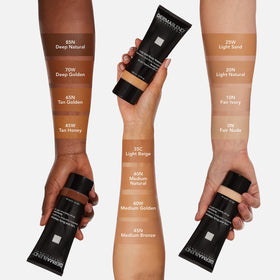 Dermablend Leg & Body Makeup Foundation SPF 25 texture close-up