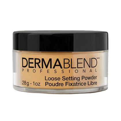 Dermablend Loose Setting Powder 1 oz front view