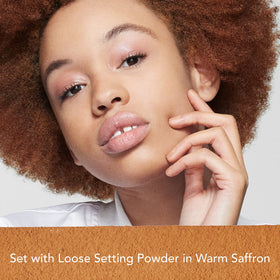 Dermablend Loose Setting Powder close-up of texture