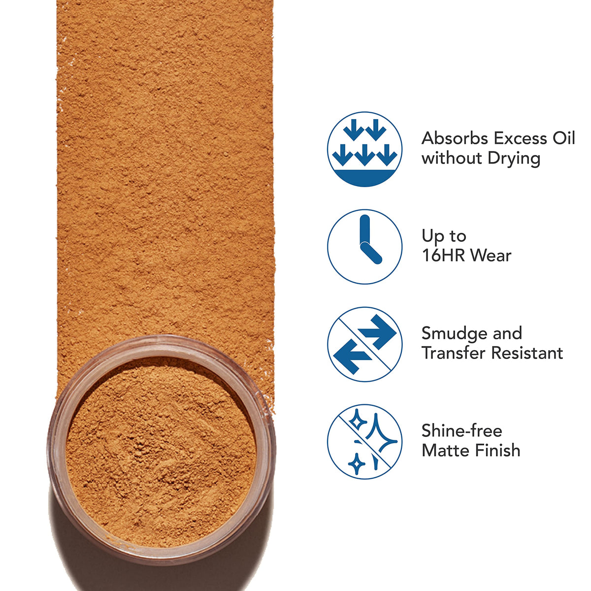 Dermablend Loose Setting Powder packaging