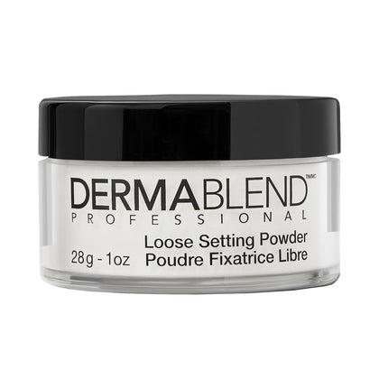 Dermablend Loose Setting Powder Translucent 100g front view