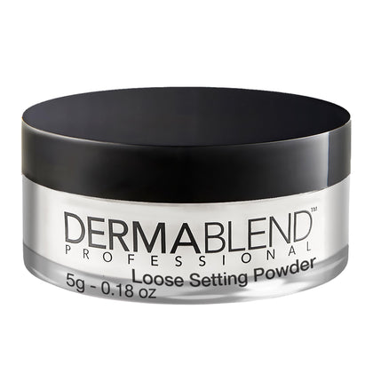 Dermablend Loose Setting Powder translucent front view