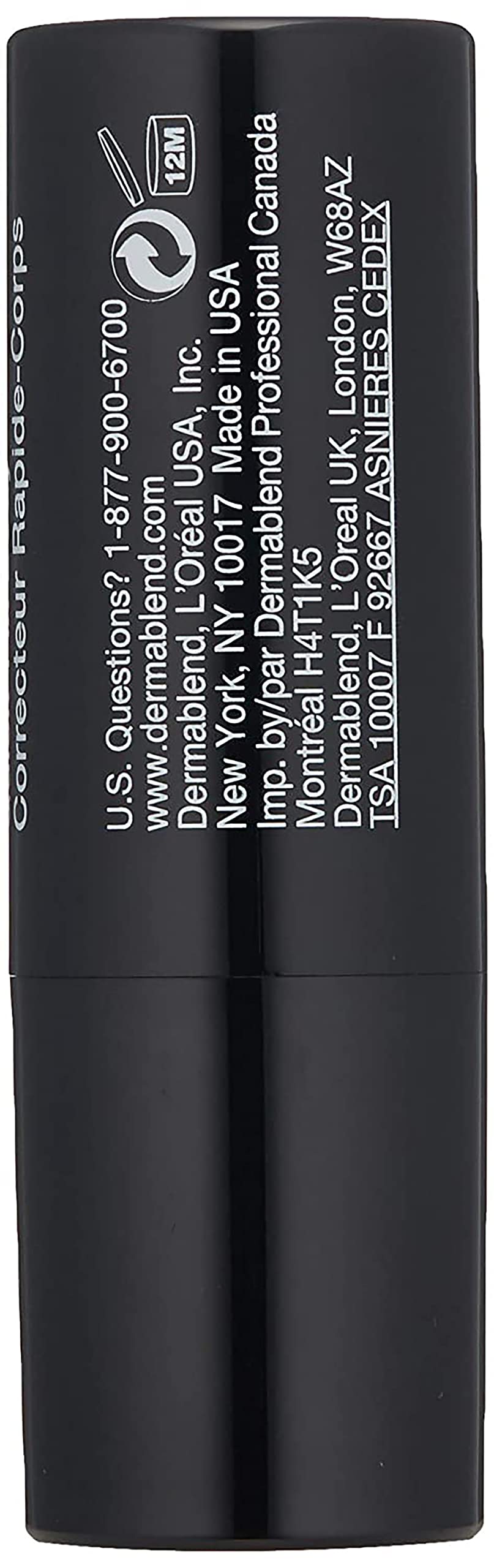 Dermablend Quick-Fix Body Foundation Stick 0C Linen in hand