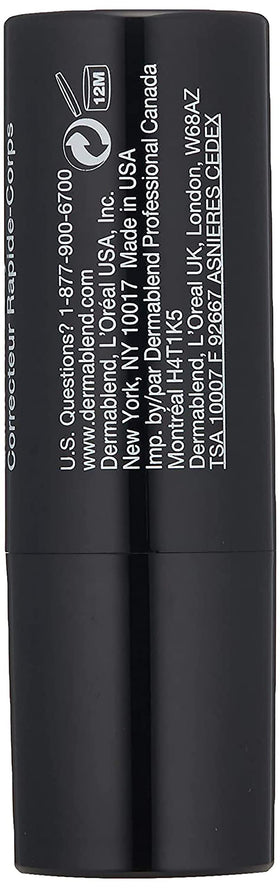 Dermablend Quick-Fix Body Foundation Stick 0C Linen in hand