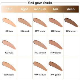 Dermablend Quick-Fix Body Foundation Stick 0C Linen side view