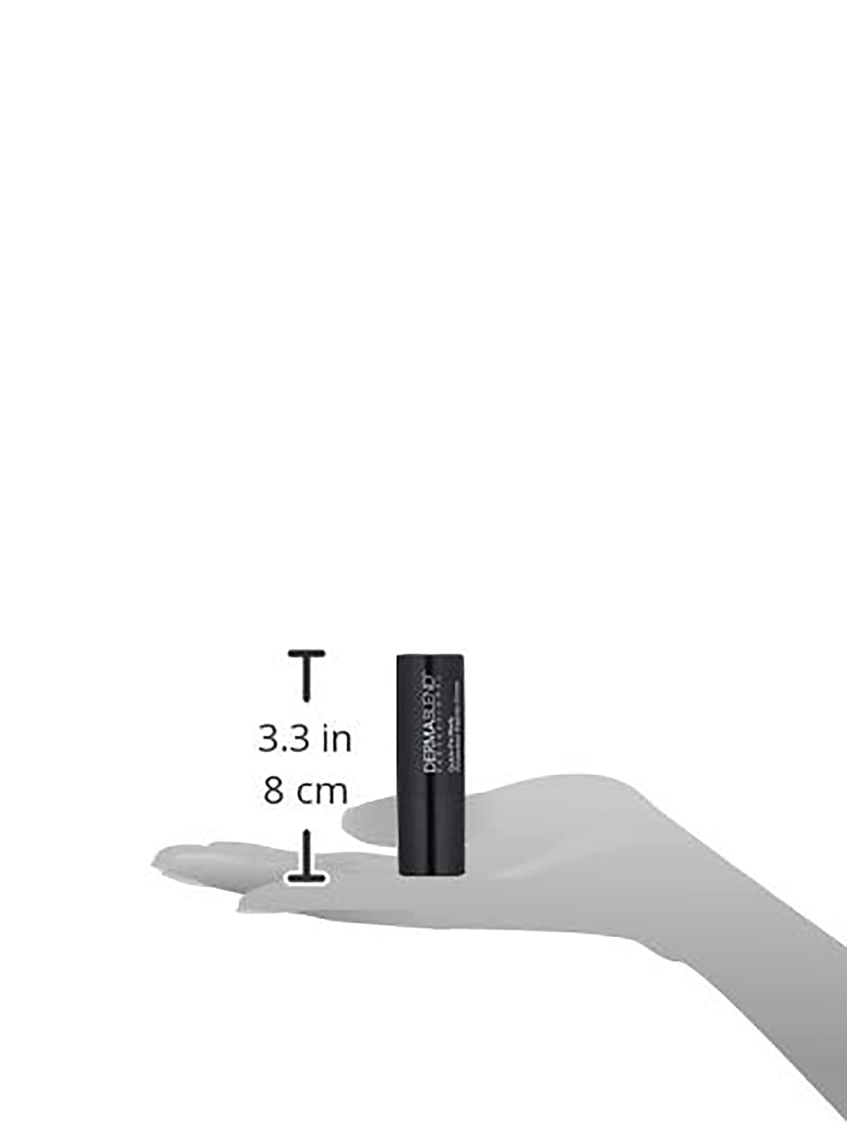 Dermablend Quick-Fix Body Foundation Stick 0C Linen swatch on skin