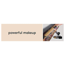 Dermablend Quick-Fix Body Foundation Stick 35W Tawny texture close-up