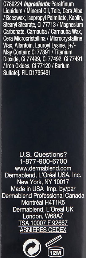 Dermablend Quick-Fix Body Foundation Stick 65W Bronze application demonstration