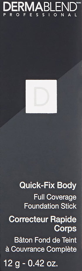 Dermablend Quick-Fix Body Makeup Foundation Stick application on arm